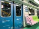 Taichung prépare un métro spécial aux couleurs de la fête nationale Le métro de Taichung aux allures du Double-Dix (photo CNA)