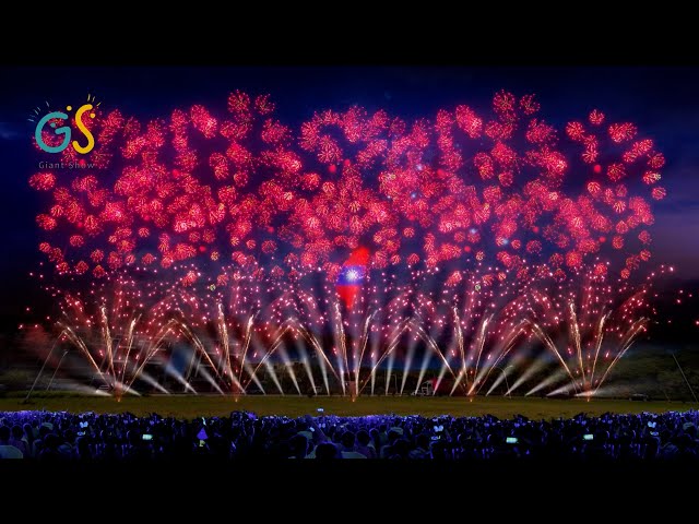 Feuerwerk am Nationalfeiertag