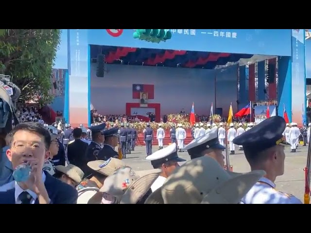 Live HUT Republik Tiongkok (Taiwan) ke-114 di Istana Kepresidenan Bareng RtiSI (2)