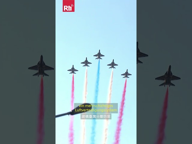 Taiwans Präsident Lai spricht zum Nationalfeiertag