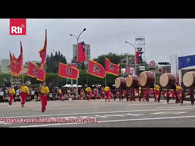 Sekilas Acara Perayaan Hari Nasional ROC ke-113| Rti Siaran Indonesia