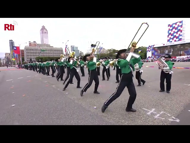 중화민국 국경일 외국 축하공연단 -애니메이션