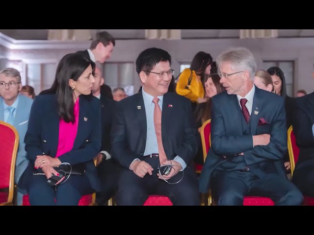 2025雙十國慶影片「堅韌的台灣」【央廣新聞】