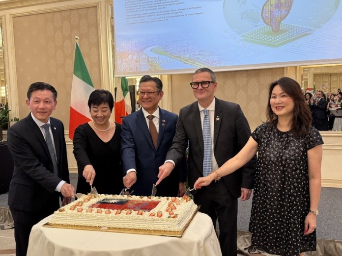 Resepsi Hari Nasional di Milan, Wakil Senat Italia: Taiwan Seharusnya Mendapat Pengakuan Internasional