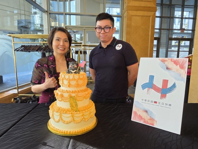 Vancouver hosts Taiwan National Day event