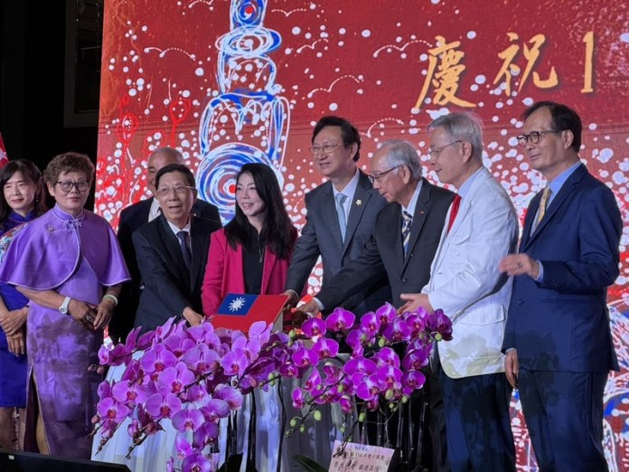 Taiwan feiert Nationalfeiertag in Singapur Taiwan feiert Nationalfeiertag in Singapur