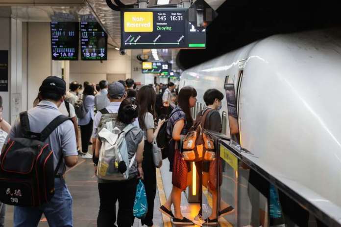 台湾高速鉄道史上最長の輸送体制 8/29午前0時予約開始