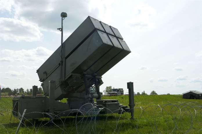 National Advanced Surface-to-Air Missile System NASAMS Foto: Reuters) National Advanced Surface-to-Air Missile System NASAMS Foto: Reuters)