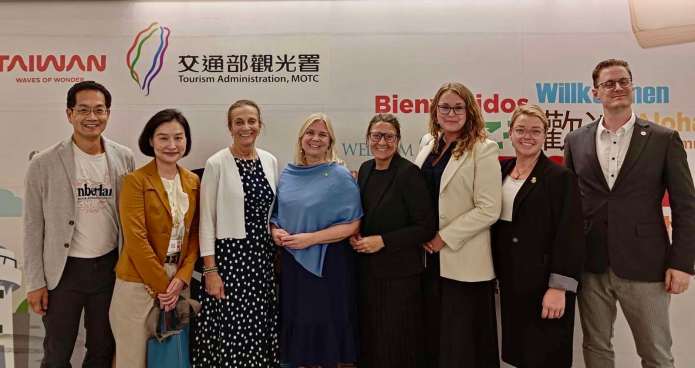 Taiwan empfängt größte schwedische Delegation seit Jahren