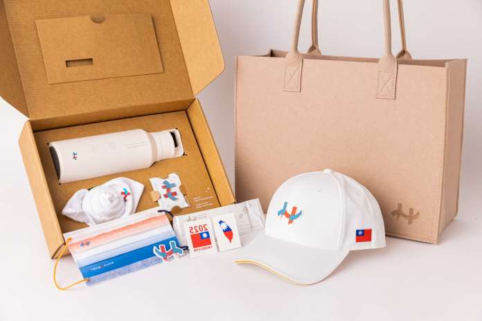 Geschenkset für Ehrengäste (Foto: CNA) Geschenkset für Ehrengäste (Foto: CNA)