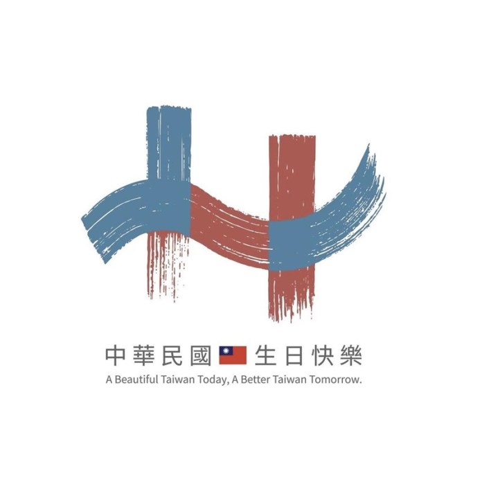 Logo de la fête nationale 2025 (comité d'organisation du Double Dix)